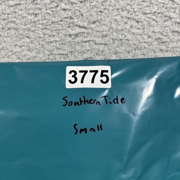 Southern Tide North Pole 1/4 Zip Pullover Men S Green Tide to Trail Performance - Picture 6 of 6